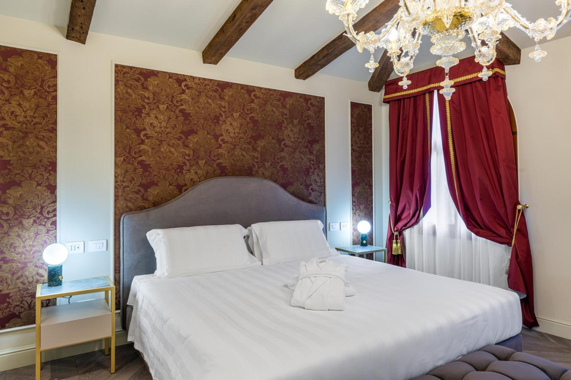 Hotel Palazzina Sardi Velence Kültér fotó