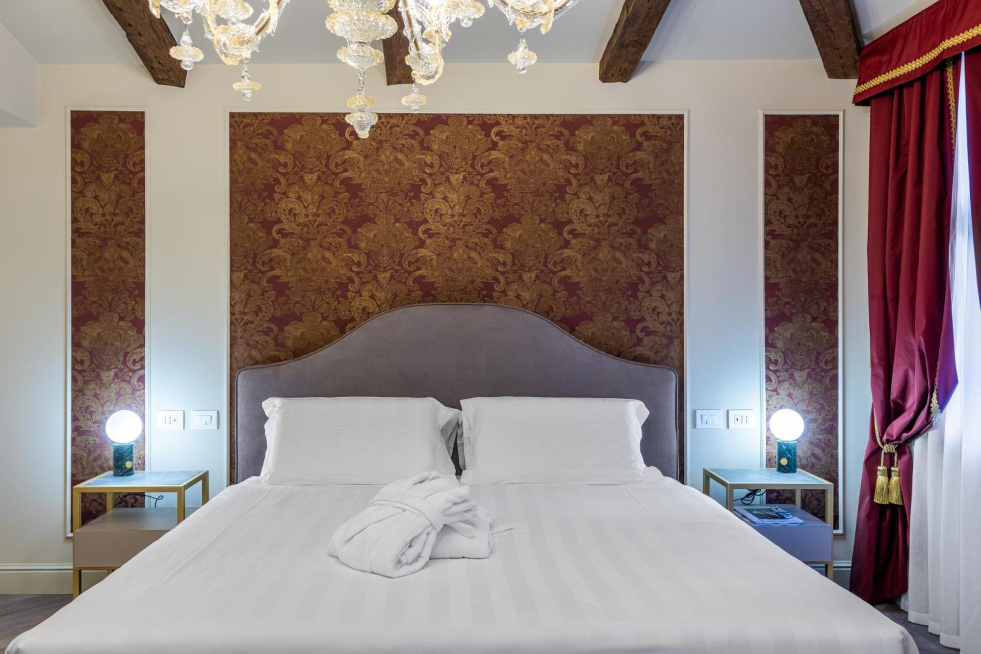Hotel Palazzina Sardi Velence Kültér fotó
