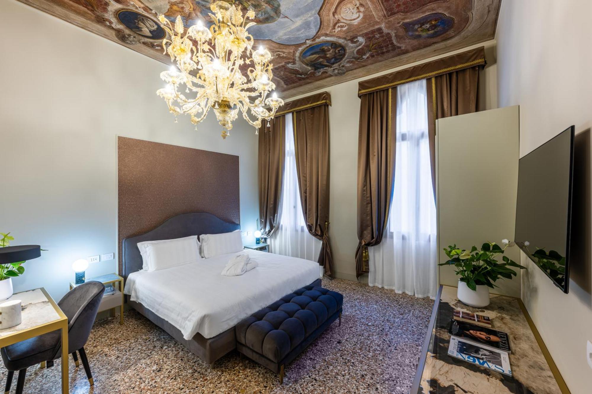 Hotel Palazzina Sardi Velence Kültér fotó