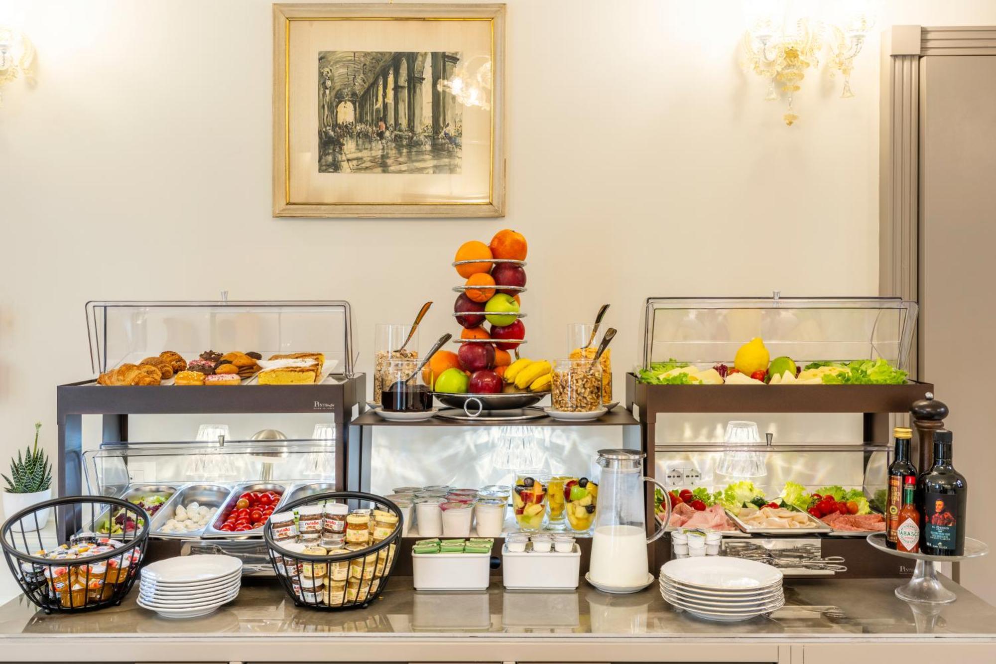 Hotel Palazzina Sardi Velence Kültér fotó