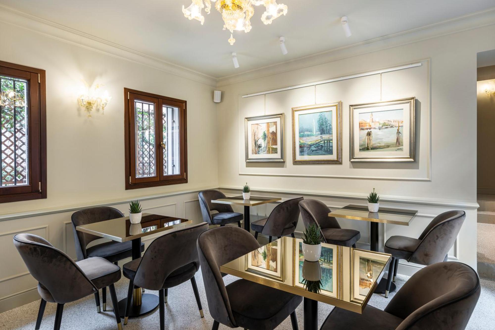 Hotel Palazzina Sardi Velence Kültér fotó