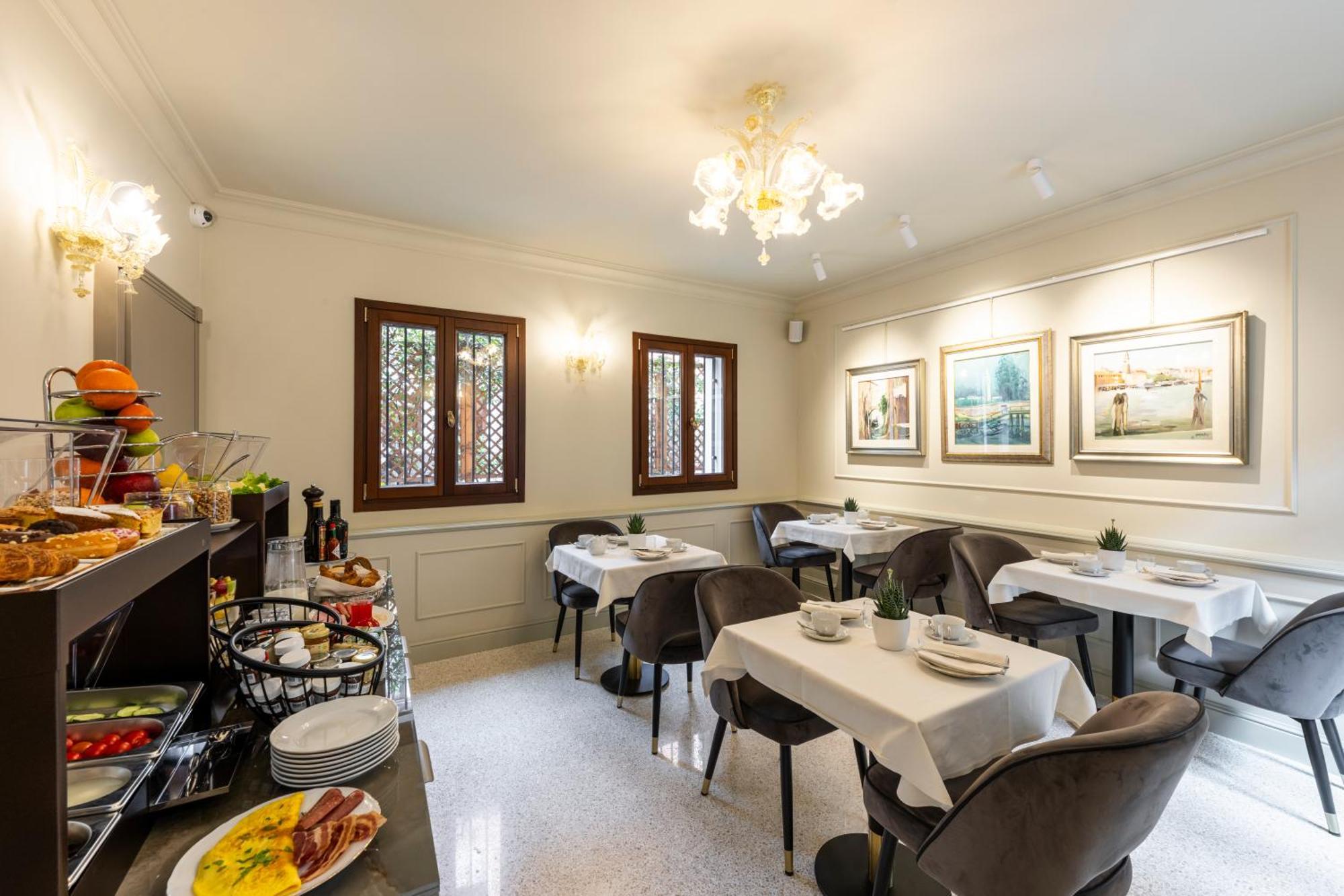 Hotel Palazzina Sardi Velence Kültér fotó
