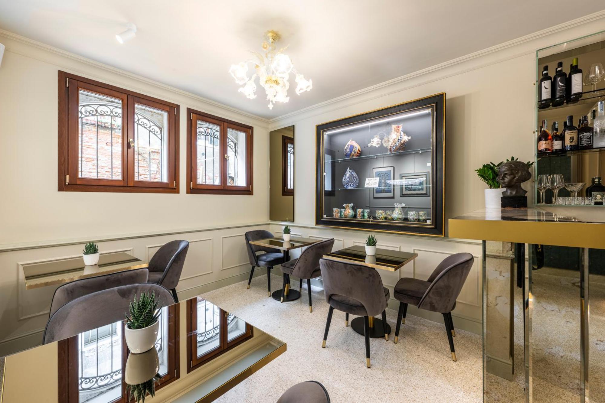 Hotel Palazzina Sardi Velence Kültér fotó