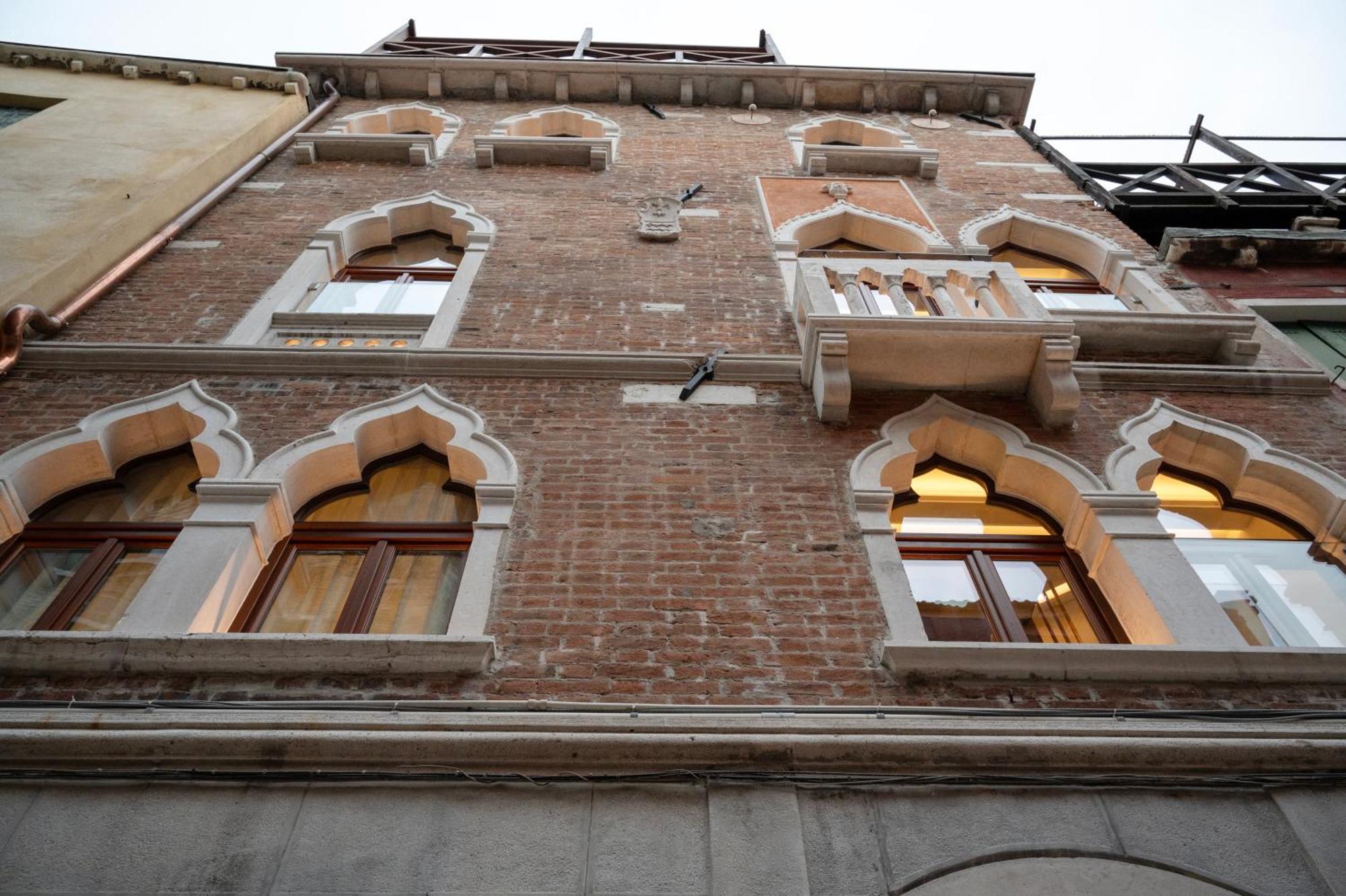 Hotel Palazzina Sardi Velence Kültér fotó