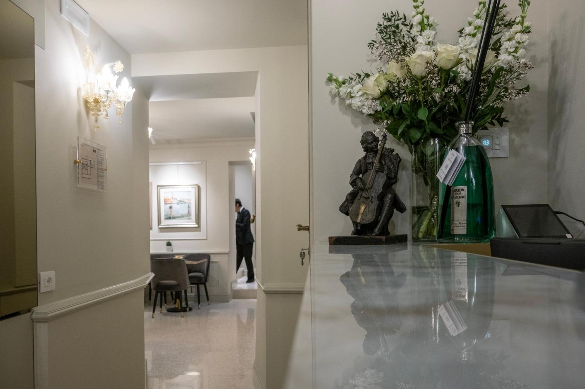Hotel Palazzina Sardi Velence Kültér fotó