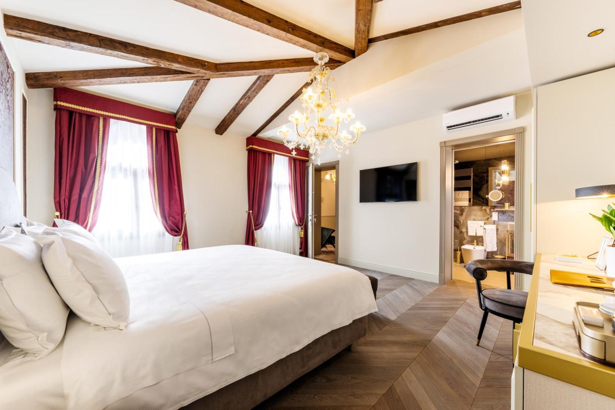 Hotel Palazzina Sardi Velence Kültér fotó