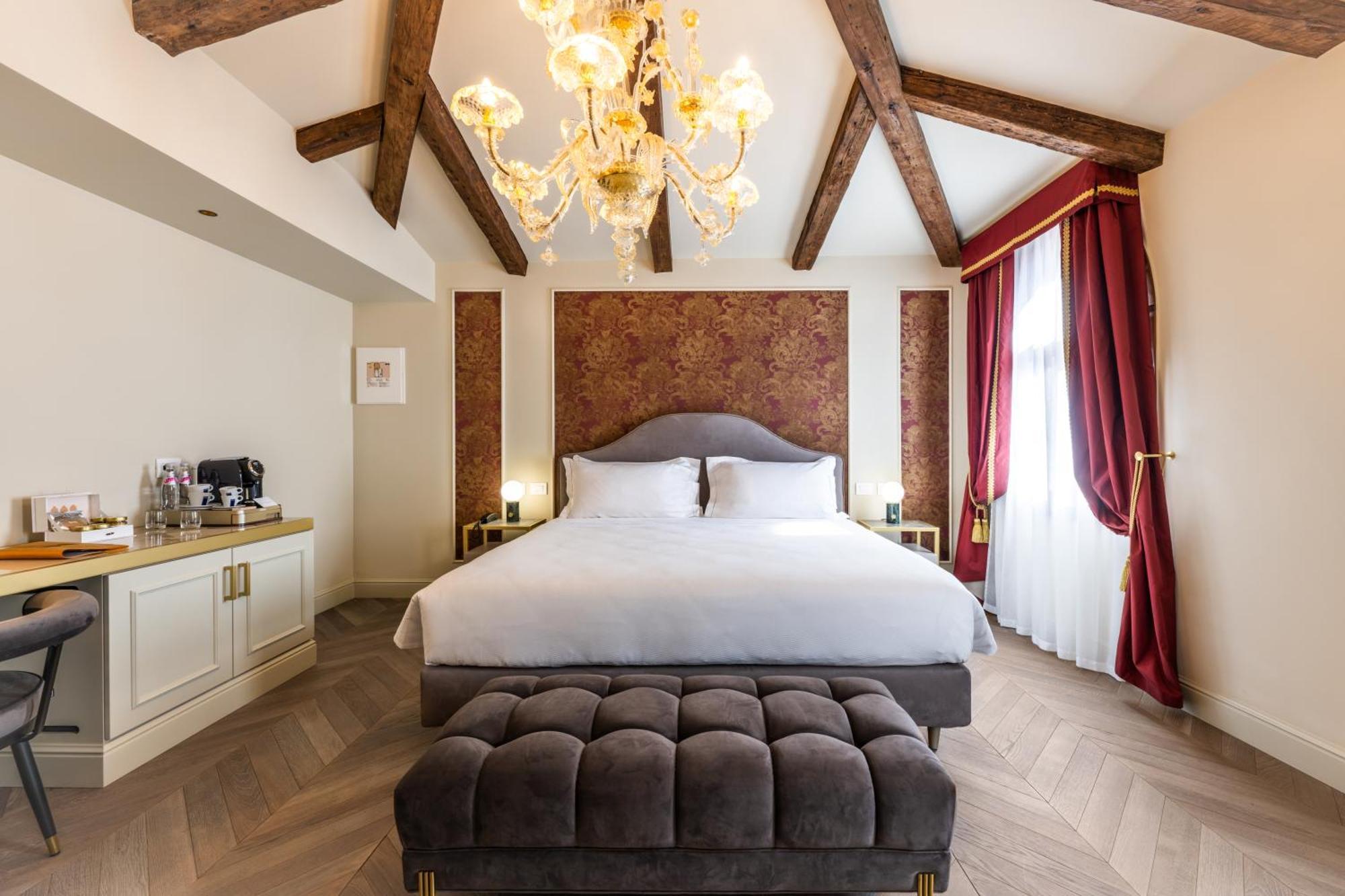 Hotel Palazzina Sardi Velence Kültér fotó