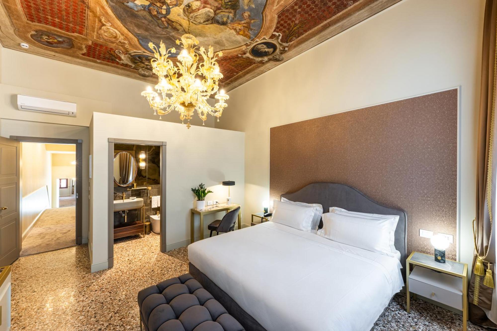 Hotel Palazzina Sardi Velence Kültér fotó